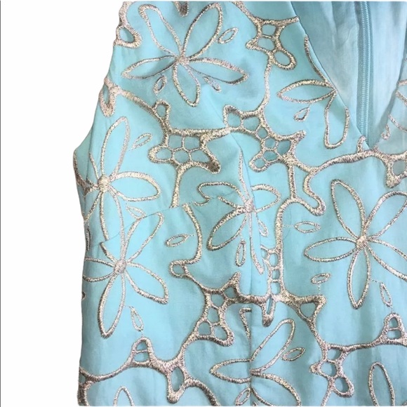Lilly Pulitzer Estella Shift Dress. Size 2 - Picture 7 of 10